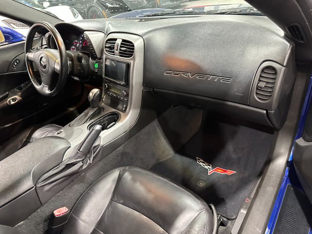 2006 Chevrolet Corvette Coupe 3LT, NAV, Auto, Polished, Lemans, Only 62k | Dallas, Texas | Corvette Warehouse 