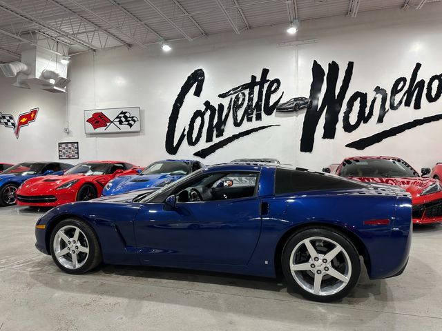 2006 Chevrolet Corvette Coupe 3LT, NAV, Auto, Polished, Lemans, Only 62k | Dallas, Texas | Corvette Warehouse 