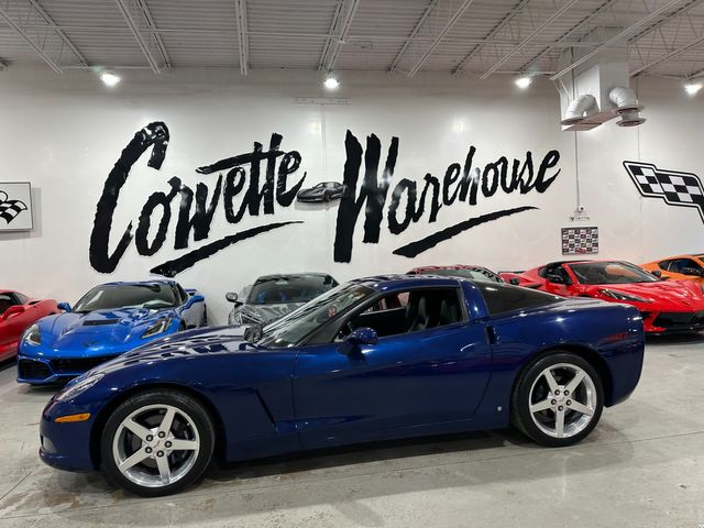 2006 Chevrolet Corvette Coupe 3LT, NAV, Auto, Polished, Lemans, Only 62k | Dallas, Texas | Corvette Warehouse 