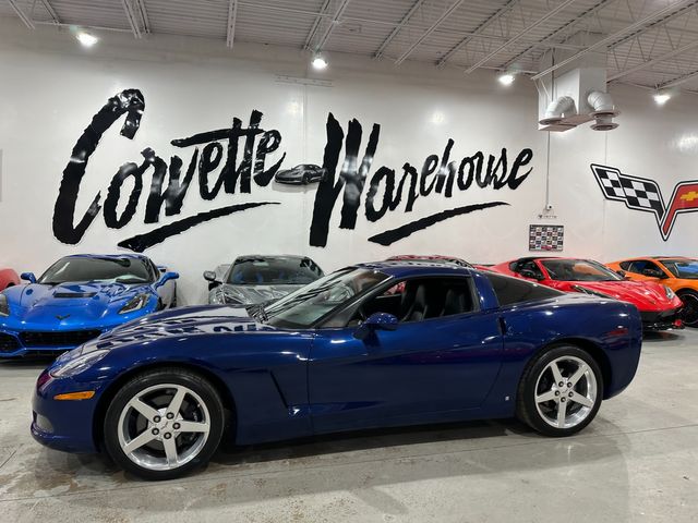 2006 Chevrolet Corvette Coupe 3LT, NAV, Auto, Polished, Lemans, Only 62k | Dallas, Texas | Corvette Warehouse 