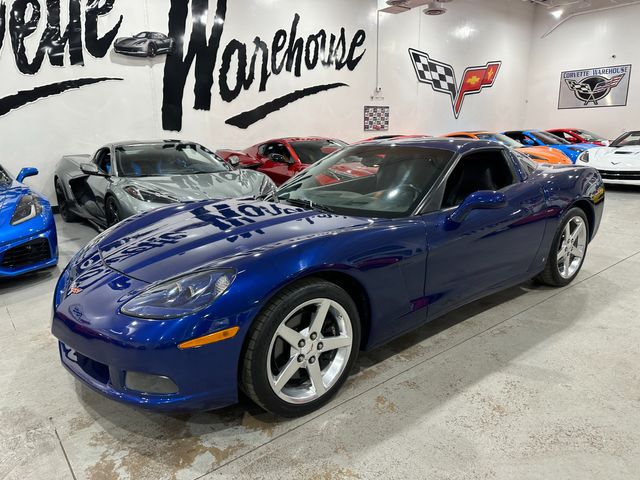 2006 Chevrolet Corvette Coupe 3LT, NAV, Auto, Polished, Lemans, Only 62k | Dallas, Texas | Corvette Warehouse 