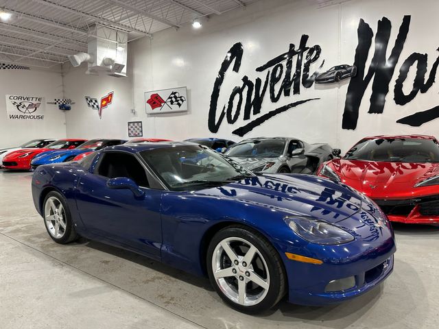 2006 Chevrolet Corvette Coupe 3LT, NAV, Auto, Polished, Lemans, Only 62k | Dallas, Texas | Corvette Warehouse 