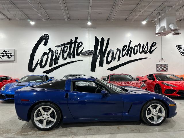 2006 Chevrolet Corvette Coupe 3LT, NAV, Auto, Polished, Lemans, Only 62k | Dallas, Texas | Corvette Warehouse 