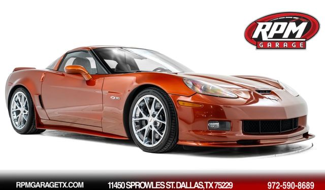 2006 Chevrolet Corvette Z06 1 of 282 in Rare Daytona Sunset Orange | Dallas, TX | RPM Garage in Dallas, TX 75229
