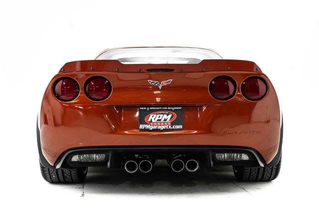 2006 Chevrolet Corvette Z06 1 of 282 in Rare Daytona Sunset Orange | Dallas, TX | RPM Garage