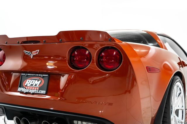2006 Chevrolet Corvette Z06 1 of 282 in Rare Daytona Sunset Orange | Dallas, TX | RPM Garage 2006 Chevrolet Corvette Z06 1 of 282 in Rare Daytona Sunset Orange | Dallas, TX | RPM Garage