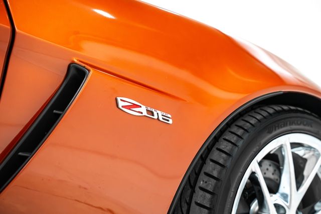 2006 Chevrolet Corvette Z06 1 of 282 in Rare Daytona Sunset Orange | Dallas, TX | RPM Garage