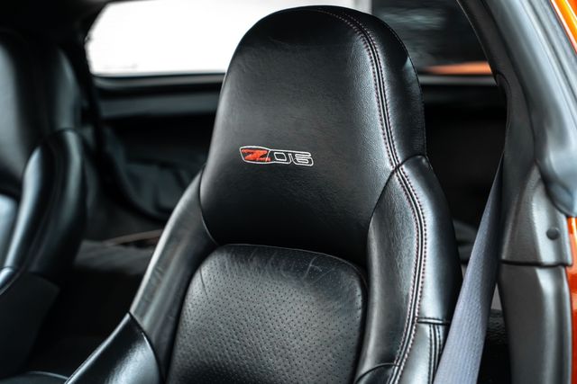 2006 Chevrolet Corvette Z06 1 of 282 in Rare Daytona Sunset Orange | Dallas, TX | RPM Garage