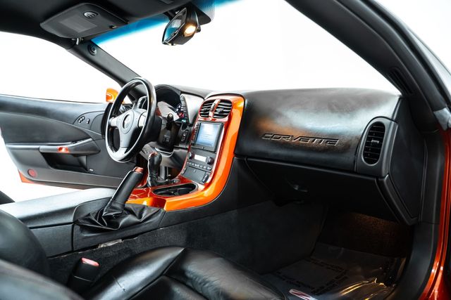 2006 Chevrolet Corvette Z06 1 of 282 in Rare Daytona Sunset Orange | Dallas, TX | RPM Garage