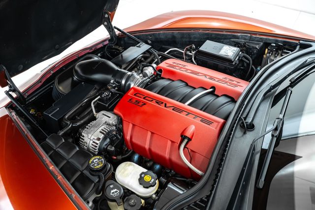 2006 Chevrolet Corvette Z06 1 of 282 in Rare Daytona Sunset Orange | Dallas, TX | RPM Garage