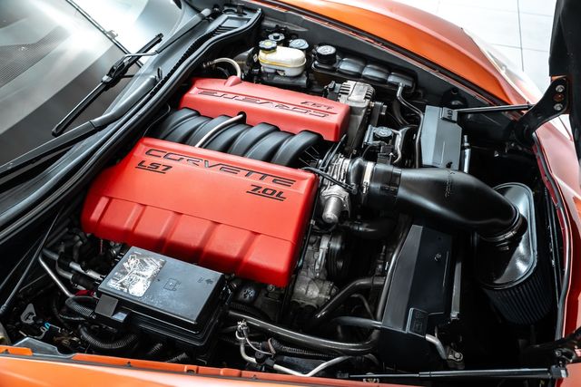 2006 Chevrolet Corvette Z06 1 of 282 in Rare Daytona Sunset Orange | Dallas, TX | RPM Garage