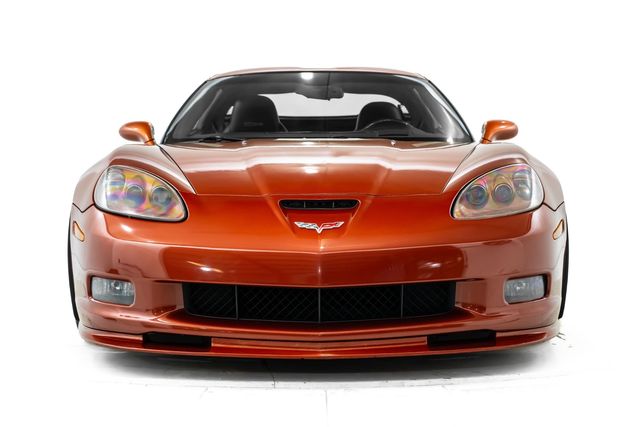 2006 Chevrolet Corvette Z06 1 of 282 in Rare Daytona Sunset Orange | Dallas, TX | RPM Garage