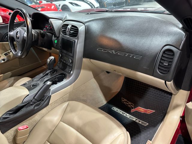 2006 Chevrolet Corvette Coupe 3LT, F55, NAV, Auto, Chromes, Only 84k | Dallas, Texas | Corvette Warehouse 2006 Chevrolet Corvette Coupe 3LT, F55, NAV, Auto, Chromes, Only 84k | Dallas, Texas | Corvette Warehouse