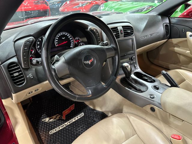 2006 Chevrolet Corvette Coupe 3LT, F55, NAV, Auto, Chromes, Only 84k | Dallas, Texas | Corvette Warehouse 