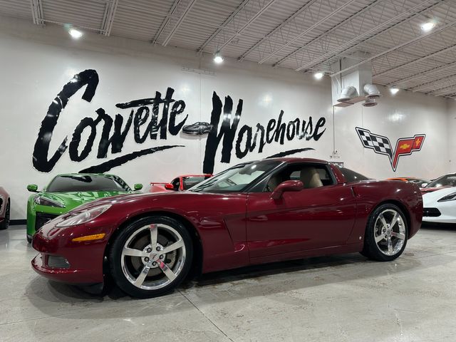 2006 Chevrolet Corvette Coupe 3LT, F55, NAV, Auto, Chromes, Only 84k | Dallas, Texas | Corvette Warehouse 