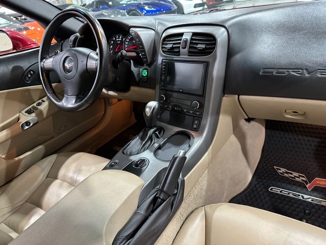 2006 Chevrolet Corvette Coupe 3LT, F55, NAV, Auto, Chromes, Only 84k | Dallas, Texas | Corvette Warehouse 