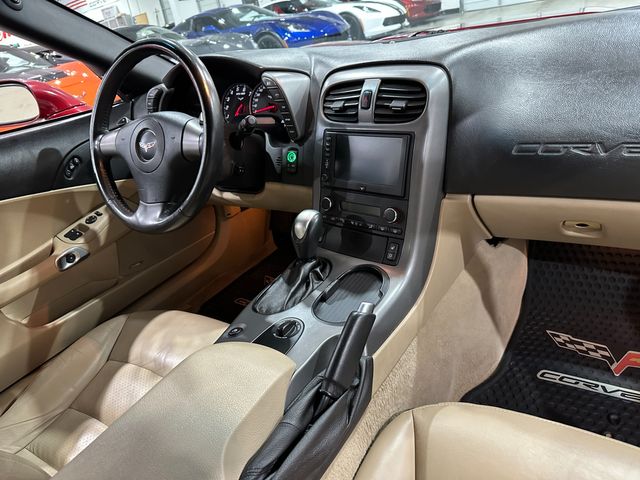 2006 Chevrolet Corvette Coupe 3LT, F55, NAV, Auto, Chromes, Only 84k | Dallas, Texas | Corvette Warehouse 