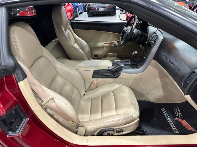 2006 Chevrolet Corvette Coupe 3LT, F55, NAV, Auto, Chromes, Only 84k | Dallas, Texas | Corvette Warehouse 