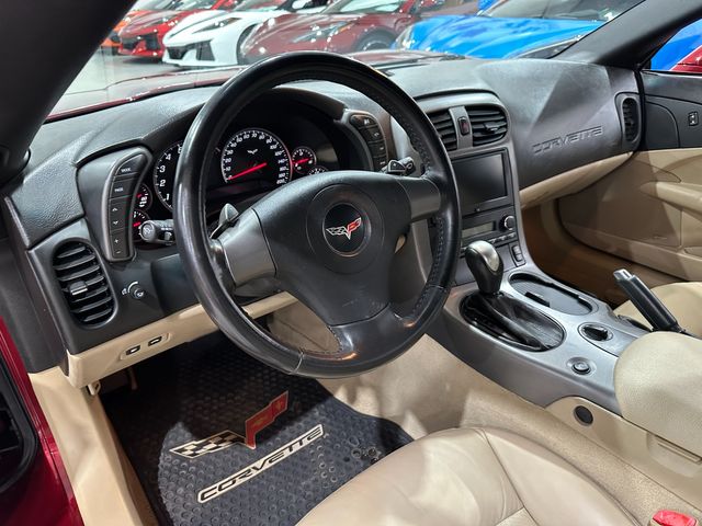 2006 Chevrolet Corvette Coupe 3LT, F55, NAV, Auto, Chromes, Only 84k | Dallas, Texas | Corvette Warehouse 