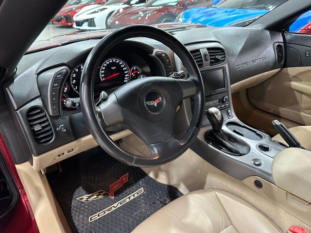2006 Chevrolet Corvette Coupe 3LT, F55, NAV, Auto, Chromes, Only 84k | Dallas, Texas | Corvette Warehouse 