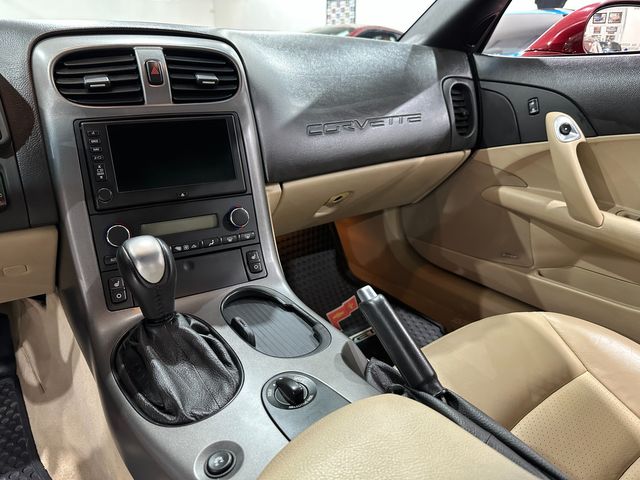 2006 Chevrolet Corvette Coupe 3LT, F55, NAV, Auto, Chromes, Only 84k | Dallas, Texas | Corvette Warehouse 
