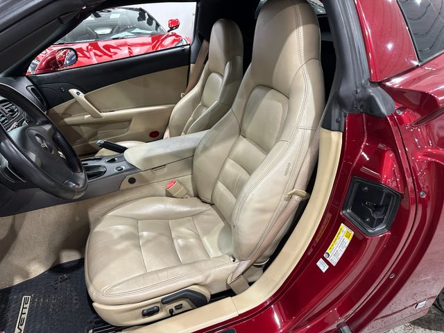 2006 Chevrolet Corvette Coupe 3LT, F55, NAV, Auto, Chromes, Only 84k | Dallas, Texas | Corvette Warehouse 