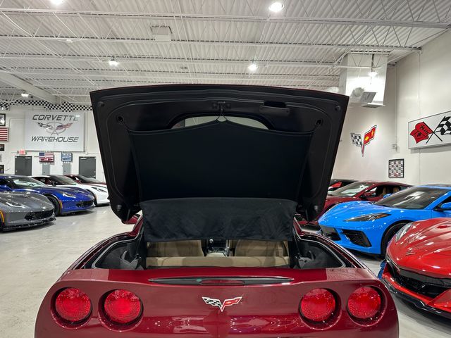 2006 Chevrolet Corvette Coupe 3LT, F55, NAV, Auto, Chromes, Only 84k | Dallas, Texas | Corvette Warehouse 