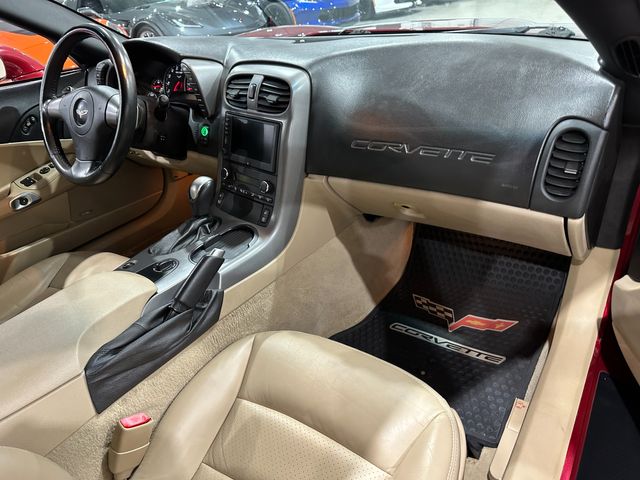 2006 Chevrolet Corvette Coupe 3LT, F55, NAV, Auto, Chromes, Only 84k | Dallas, Texas | Corvette Warehouse 2006 Chevrolet Corvette Coupe 3LT, F55, NAV, Auto, Chromes, Only 84k | Dallas, Texas | Corvette Warehouse