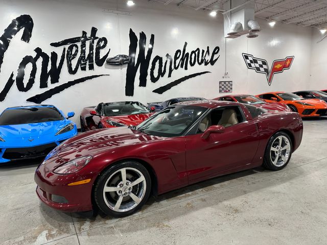 2006 Chevrolet Corvette Coupe 3LT, F55, NAV, Auto, Chromes, Only 84k | Dallas, Texas | Corvette Warehouse 