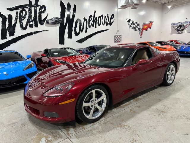 2006 Chevrolet Corvette Coupe 3LT, F55, NAV, Auto, Chromes, Only 84k | Dallas, Texas | Corvette Warehouse 