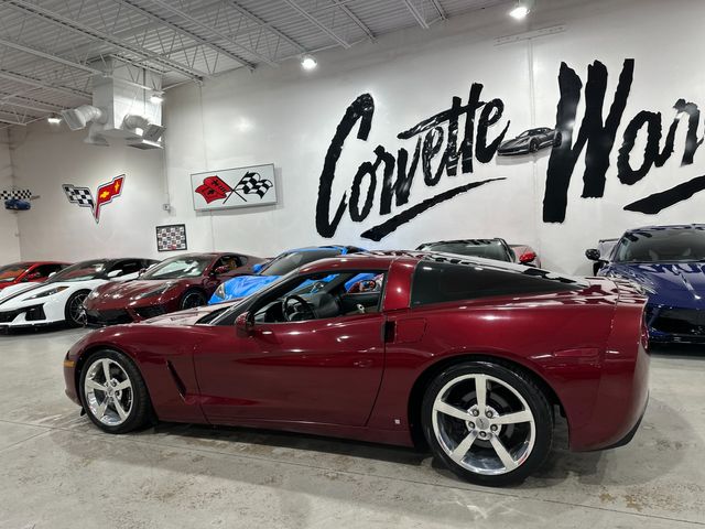 2006 Chevrolet Corvette Coupe 3LT, F55, NAV, Auto, Chromes, Only 84k | Dallas, Texas | Corvette Warehouse 