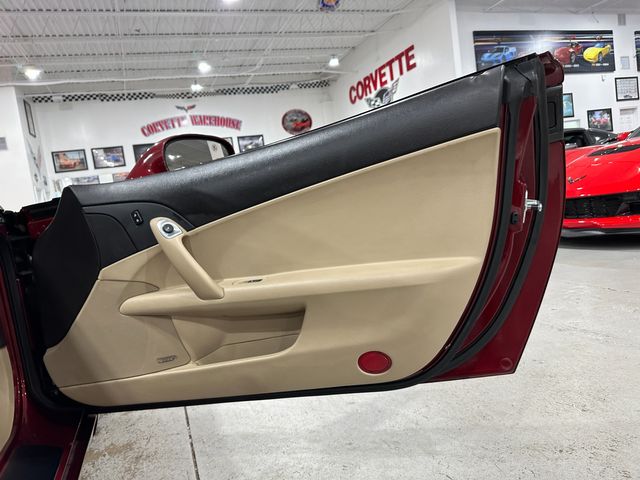 2006 Chevrolet Corvette Coupe 3LT, F55, NAV, Auto, Chromes, Only 84k | Dallas, Texas | Corvette Warehouse 