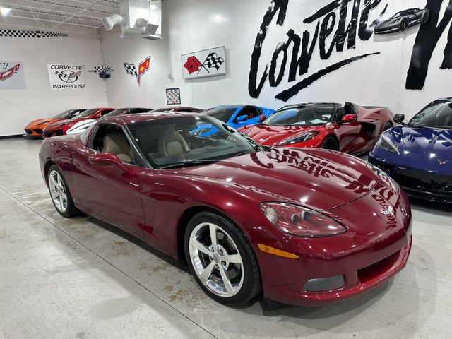 2006 Chevrolet Corvette Coupe 3LT, F55, NAV, Auto, Chromes, Only 84k | Dallas, Texas | Corvette Warehouse 