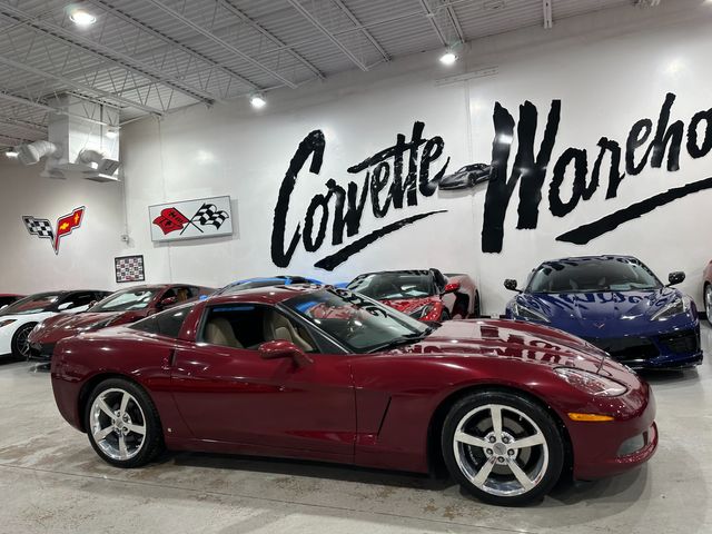 2006 Chevrolet Corvette Coupe 3LT, F55, NAV, Auto, Chromes, Only 84k | Dallas, Texas | Corvette Warehouse 