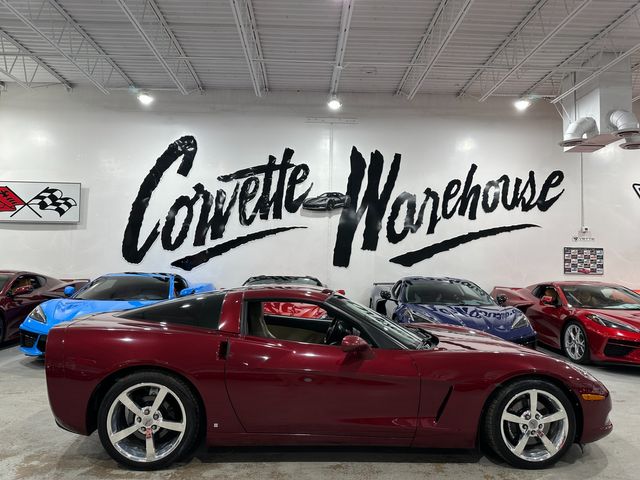 2006 Chevrolet Corvette Coupe 3LT, F55, NAV, Auto, Chromes, Only 84k | Dallas, Texas | Corvette Warehouse 