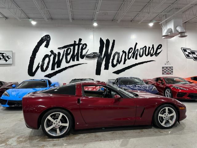 2006 Chevrolet Corvette Coupe 3LT, F55, NAV, Auto, Chromes, Only 84k | Dallas, Texas | Corvette Warehouse 