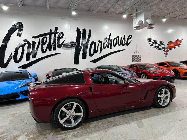 2006 Chevrolet Corvette Coupe 3LT, F55, NAV, Auto, Chromes, Only 84k | Dallas, Texas | Corvette Warehouse 