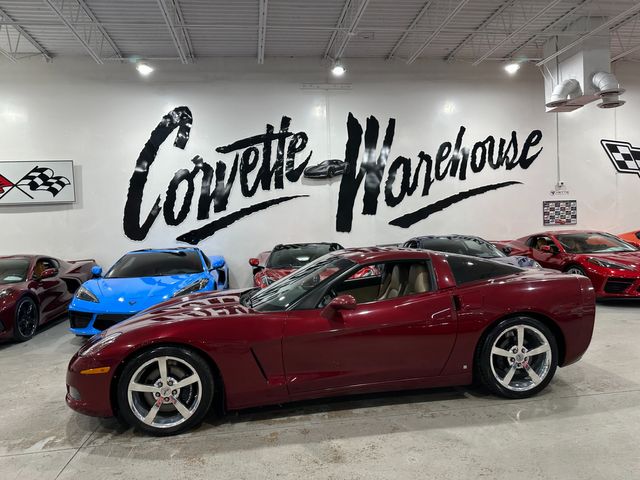 2006 Chevrolet Corvette Coupe 3LT, F55, NAV, Auto, Chromes, Only 84k | Dallas, Texas | Corvette Warehouse 