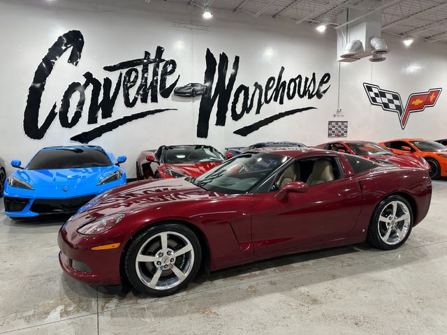 2006 Chevrolet Corvette Coupe 3LT, F55, NAV, Auto, Chromes, Only 84k | Dallas, Texas | Corvette Warehouse 