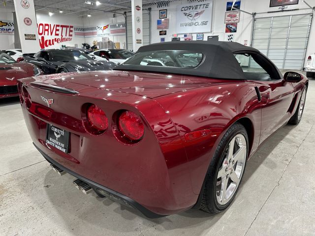 2006 Chevrolet Corvette CONV 3LT, F55, NAV, POWER TOP, 6 SPD, POLISHED 19k | Dallas, Texas | Corvette Warehouse 2006 Chevrolet Corvette CONV 3LT, F55, NAV, POWER TOP, 6 SPD, POLISHED 19k | Dallas, Texas | Corvette Warehouse