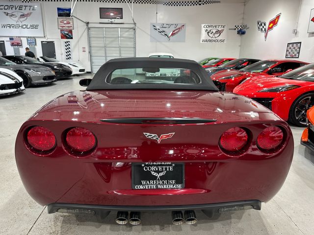 2006 Chevrolet Corvette CONV 3LT, F55, NAV, POWER TOP, 6 SPD, POLISHED 19k | Dallas, Texas | Corvette Warehouse 2006 Chevrolet Corvette CONV 3LT, F55, NAV, POWER TOP, 6 SPD, POLISHED 19k | Dallas, Texas | Corvette Warehouse