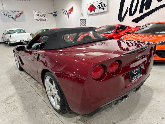 2006 Chevrolet Corvette CONV 3LT, F55, NAV, POWER TOP, 6 SPD, POLISHED 19k | Dallas, Texas | Corvette Warehouse 