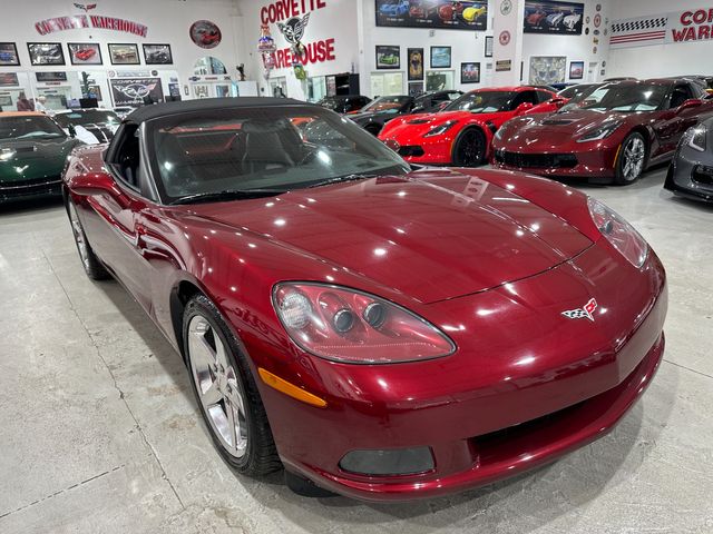 2006 Chevrolet Corvette CONV 3LT, F55, NAV, POWER TOP, 6 SPD, POLISHED 19k | Dallas, Texas | Corvette Warehouse 2006 Chevrolet Corvette CONV 3LT, F55, NAV, POWER TOP, 6 SPD, POLISHED 19k | Dallas, Texas | Corvette Warehouse
