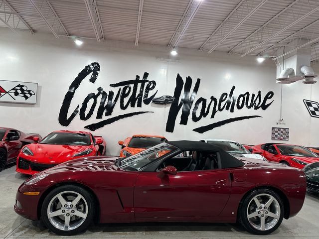 2006 Chevrolet Corvette CONV 3LT, F55, NAV, POWER TOP, 6 SPD, POLISHED 19k | Dallas, Texas | Corvette Warehouse 2006 Chevrolet Corvette CONV 3LT, F55, NAV, POWER TOP, 6 SPD, POLISHED 19k | Dallas, Texas | Corvette Warehouse