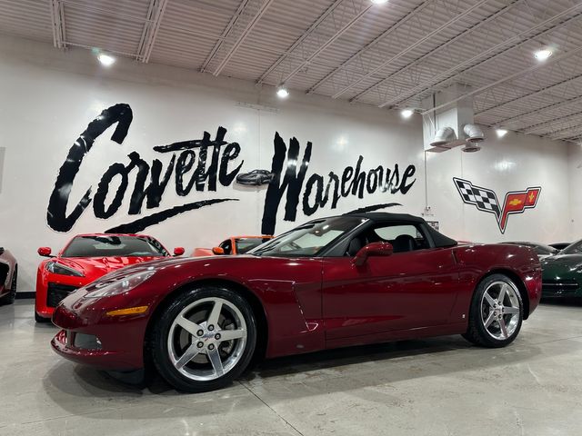 2006 Chevrolet Corvette CONV 3LT, F55, NAV, POWER TOP, 6 SPD, POLISHED 19k | Dallas, Texas | Corvette Warehouse 