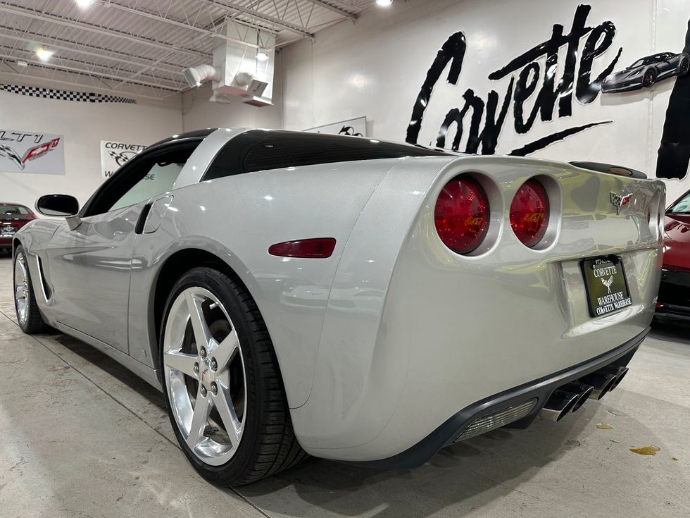 2006 Chevrolet Corvette Coupe Auto, Glass Top, Corsa, Polished