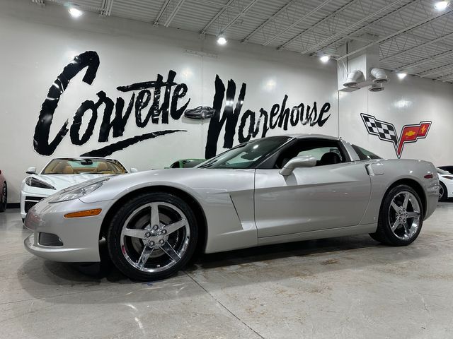2006 Chevrolet Corvette Coupe 2LT, Auto, 2.56 Axle, Chromes, Only