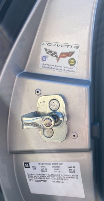 2006 Chevrolet Corvette Base