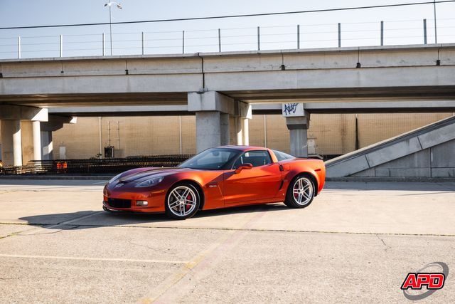 2006 Chevrolet Corvette Z06 2006 Chevrolet Corvette Z06