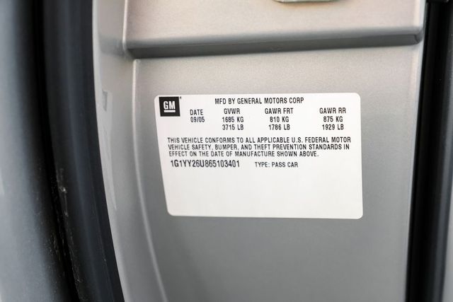 2006 Chevrolet Corvette Base